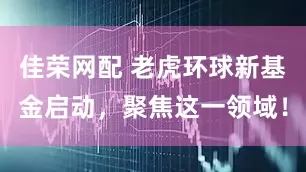 佳荣网配 老虎环球新基金启动，聚焦这一领域！