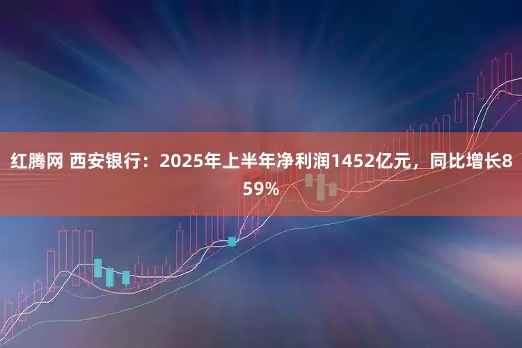 红腾网 西安银行：2025年上半年净利润1452亿元，同比增长859%
