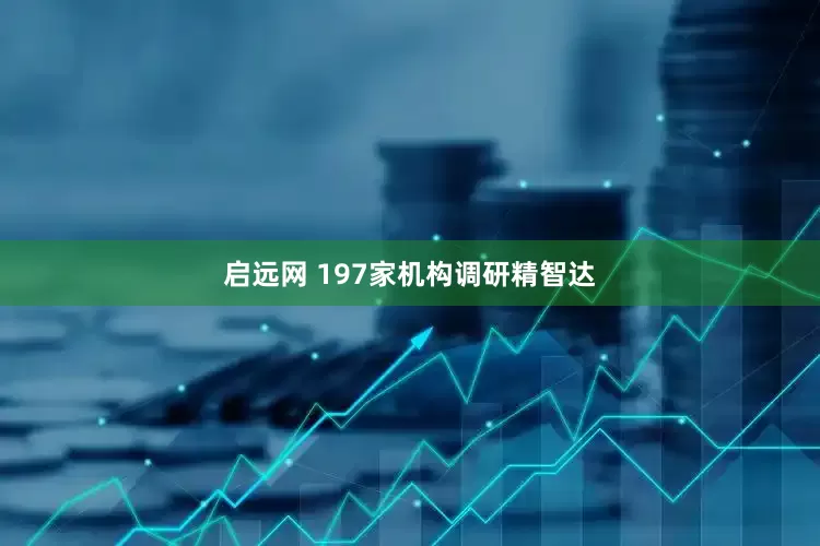 启远网 197家机构调研精智达